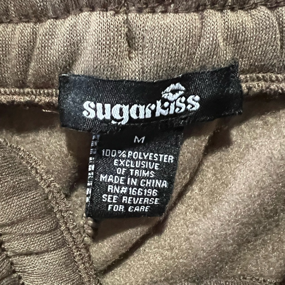 🛍️ Women’s Sugarkiss Mocha Brown Joggers - Picture 4 of 4